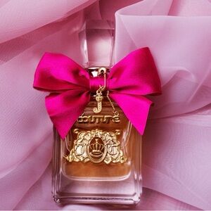 Juicy Couture Red and Gold Box